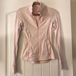 Lululemon Jacket Light Pink Size 4
